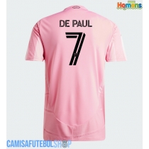 Camisa de time de futebol Inter Miami Rodrigo De Paul #7 Replicas 1º Equipamento 2026-27 Manga Curta
